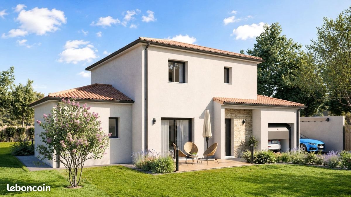 Maison à vendre, 120m², Montrevault