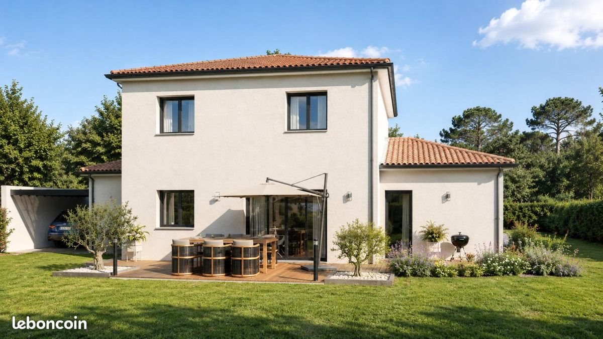 Maison à vendre, 120m², Montrevault