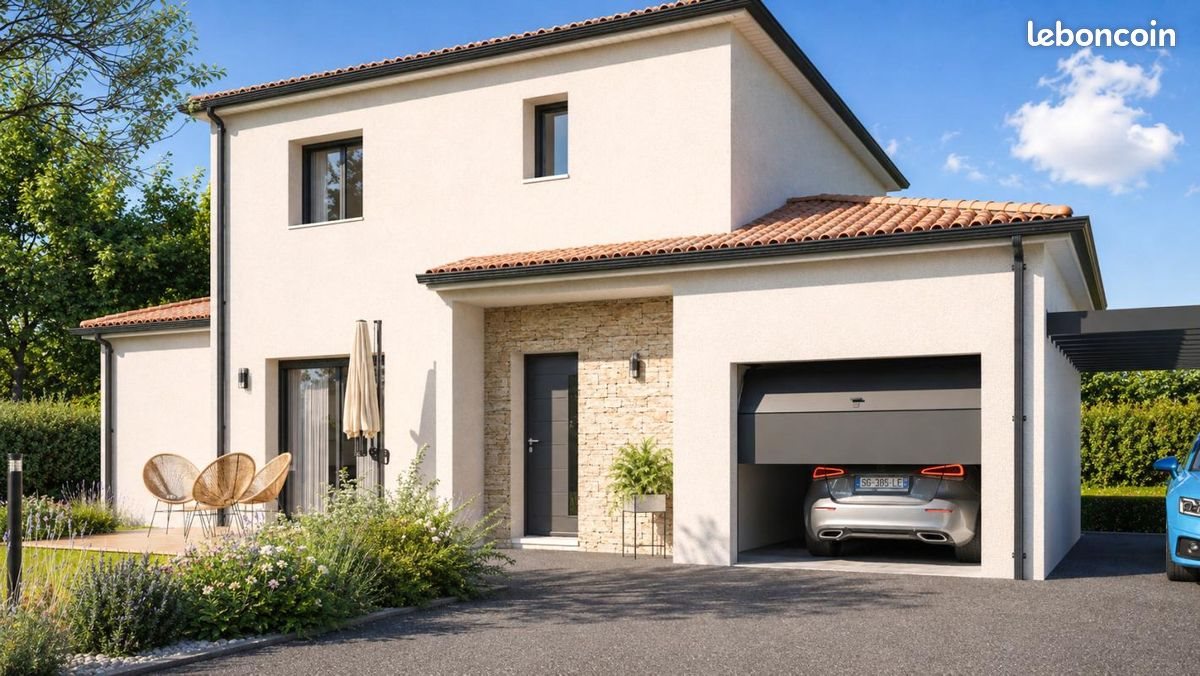 Maison à vendre, 120m², Montrevault