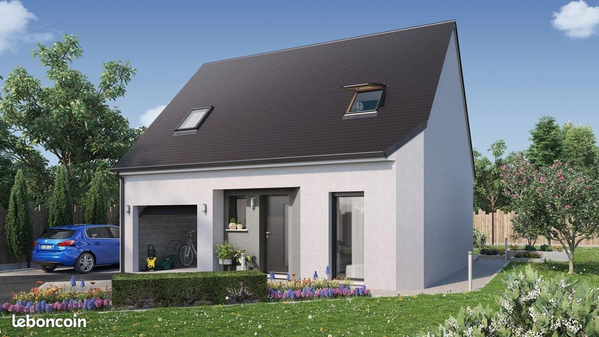 Maison à vendre, 79m², Ury