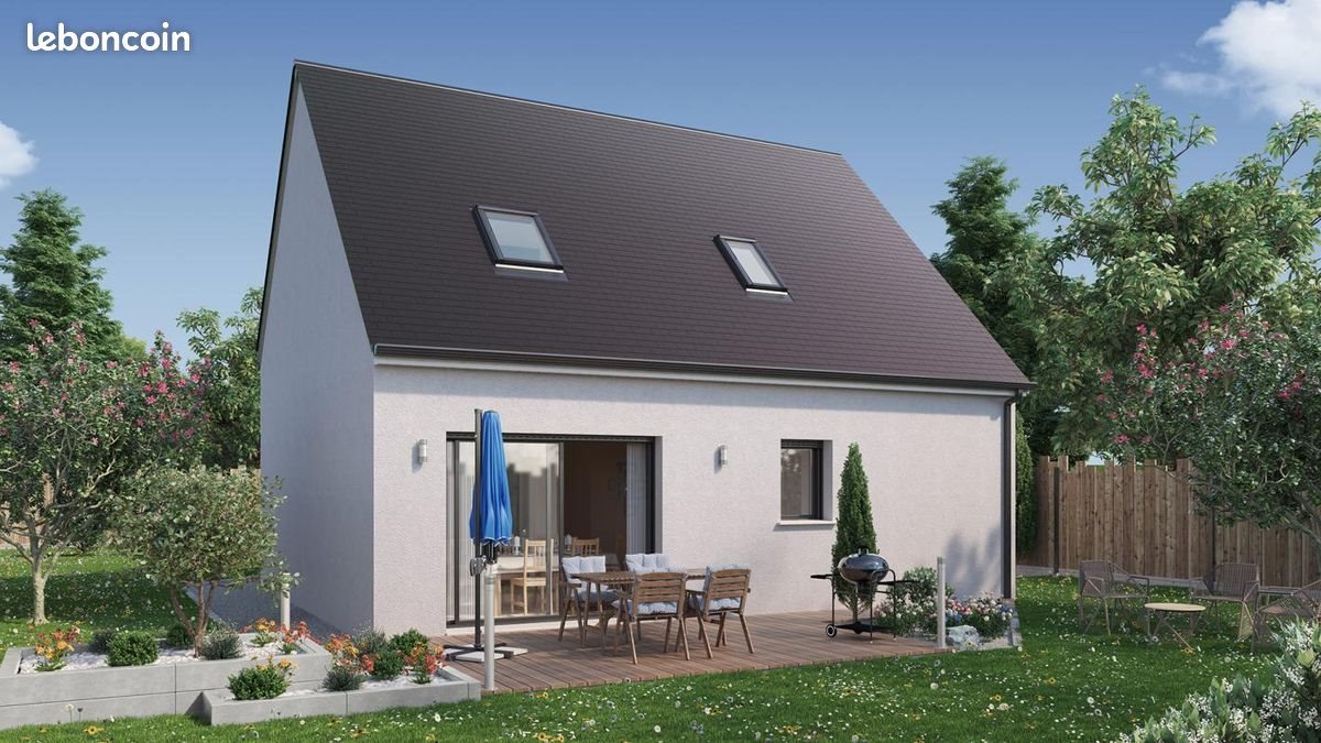 Maison à vendre, 79m², Ury