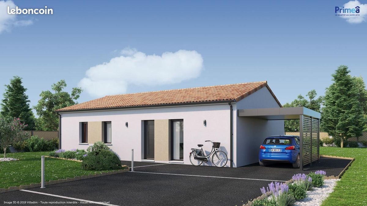 Maison à vendre, 90m², Lège-Cap-Ferret