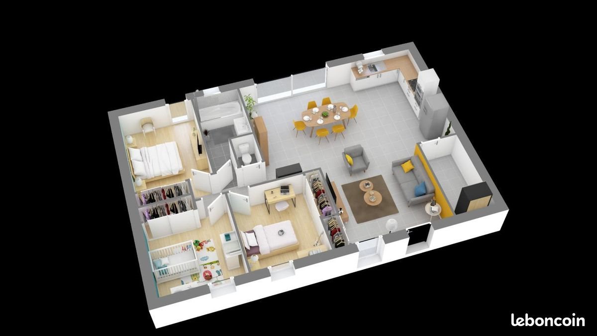 Maison à vendre, 90m², Lège-Cap-Ferret