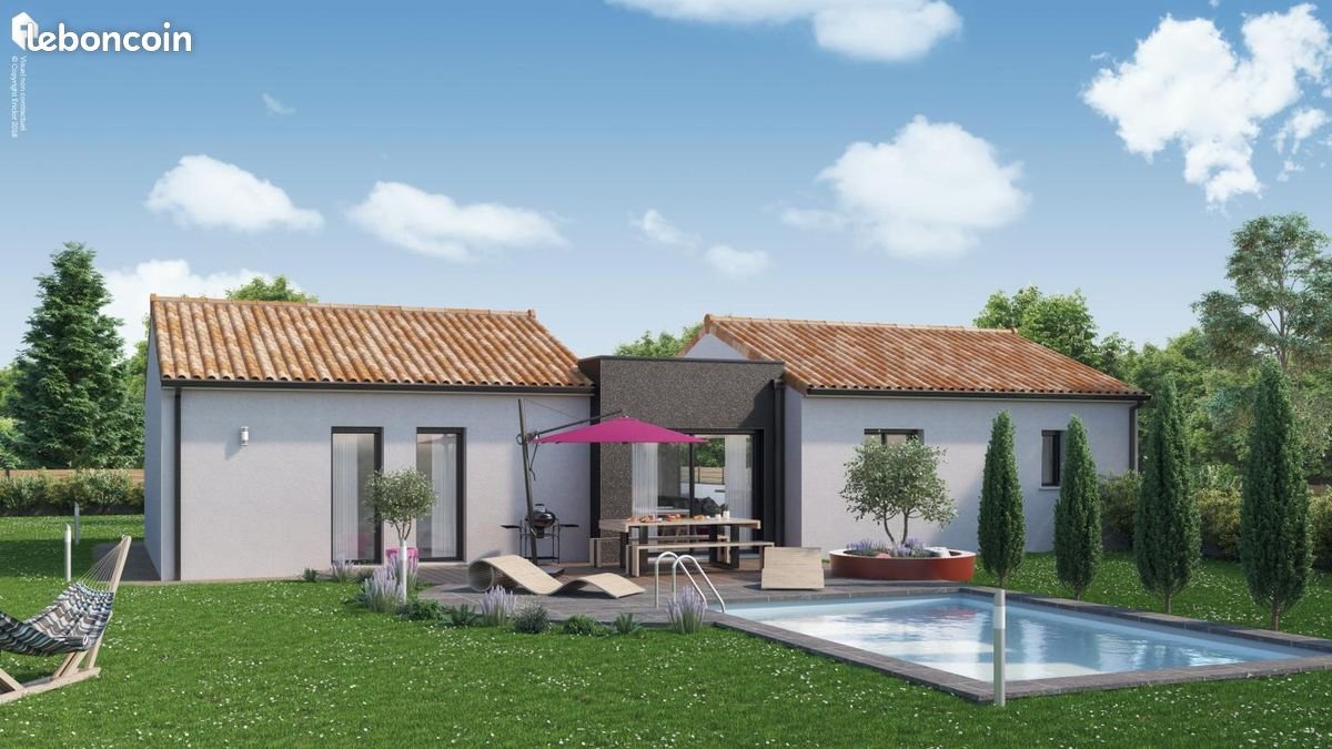 Maison à vendre, 93m², Sommières-du-Clain