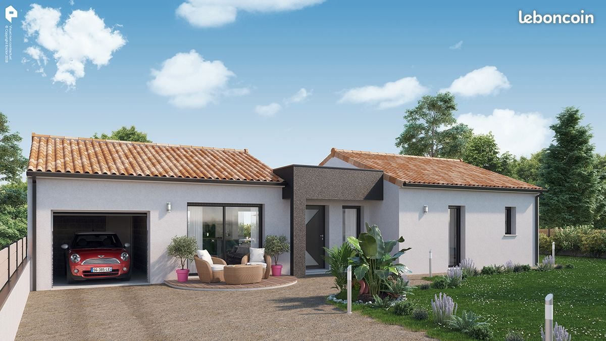 Maison à vendre, 93m², Sommières-du-Clain