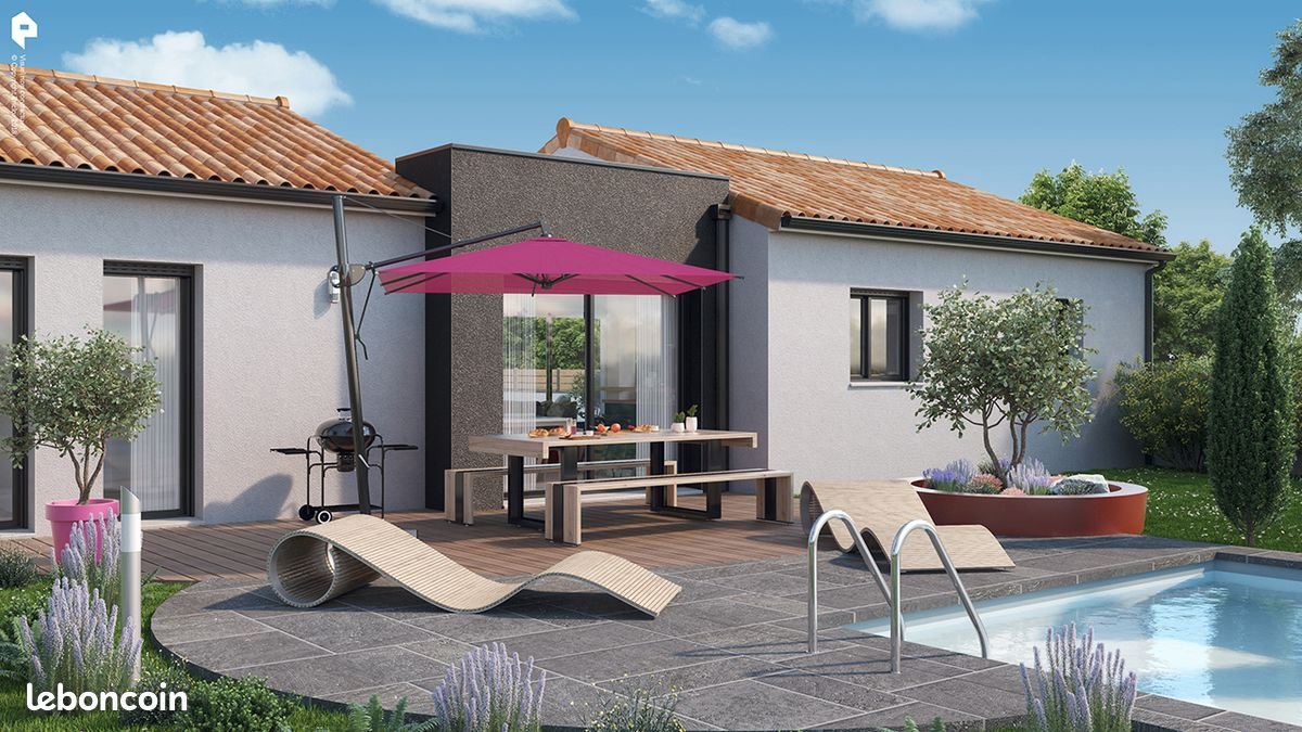 Maison à vendre, 93m², Sommières-du-Clain