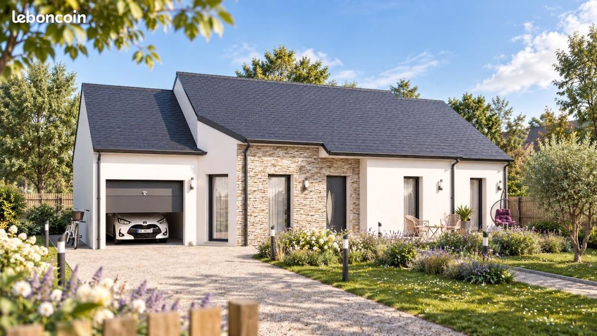 Maison à vendre, 88m², Bourgueil