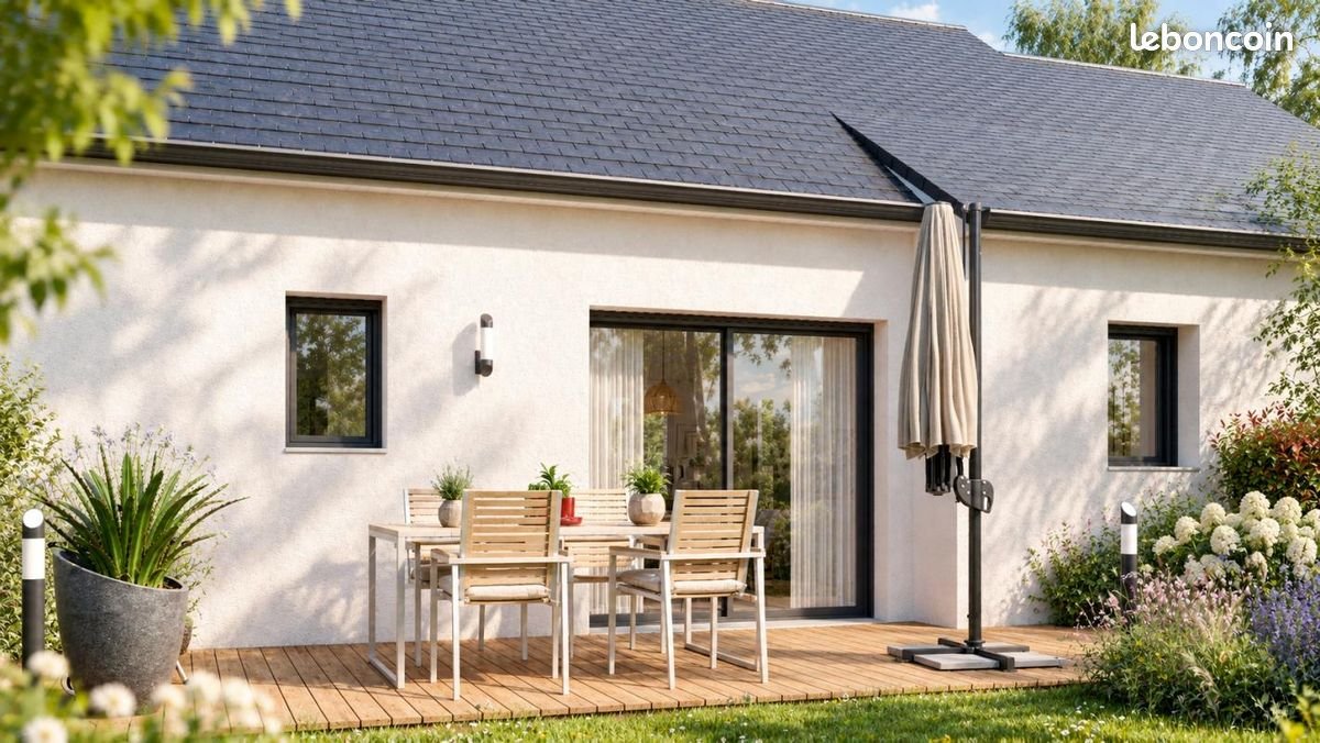 Maison à vendre, 88m², Bourgueil