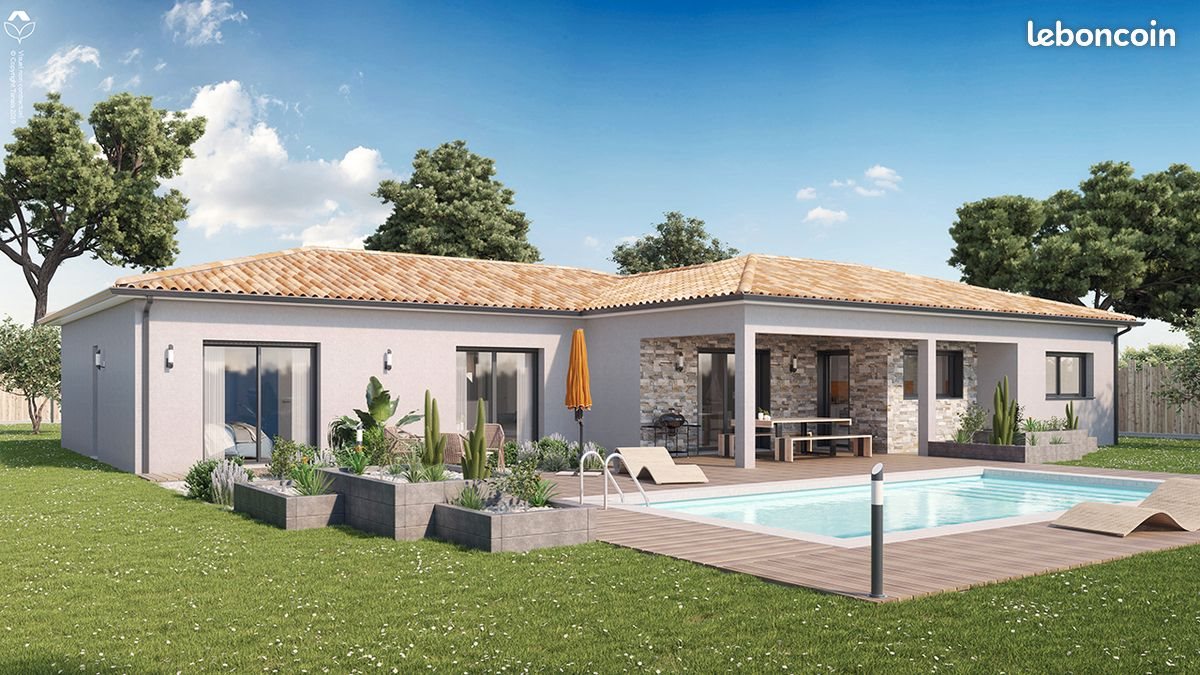 Maison à vendre, 145m², Martillac
