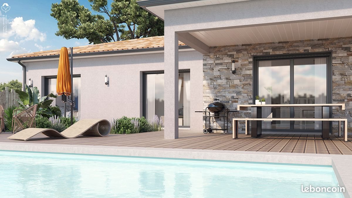 Maison à vendre, 145m², Martillac