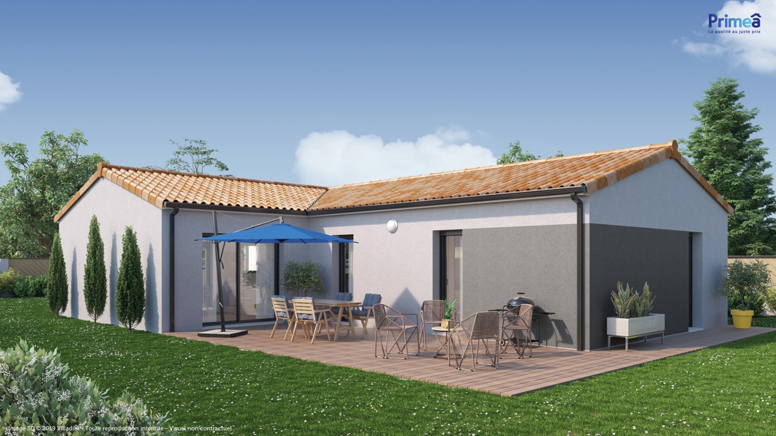 Maison à vendre, 91m², Mérignac