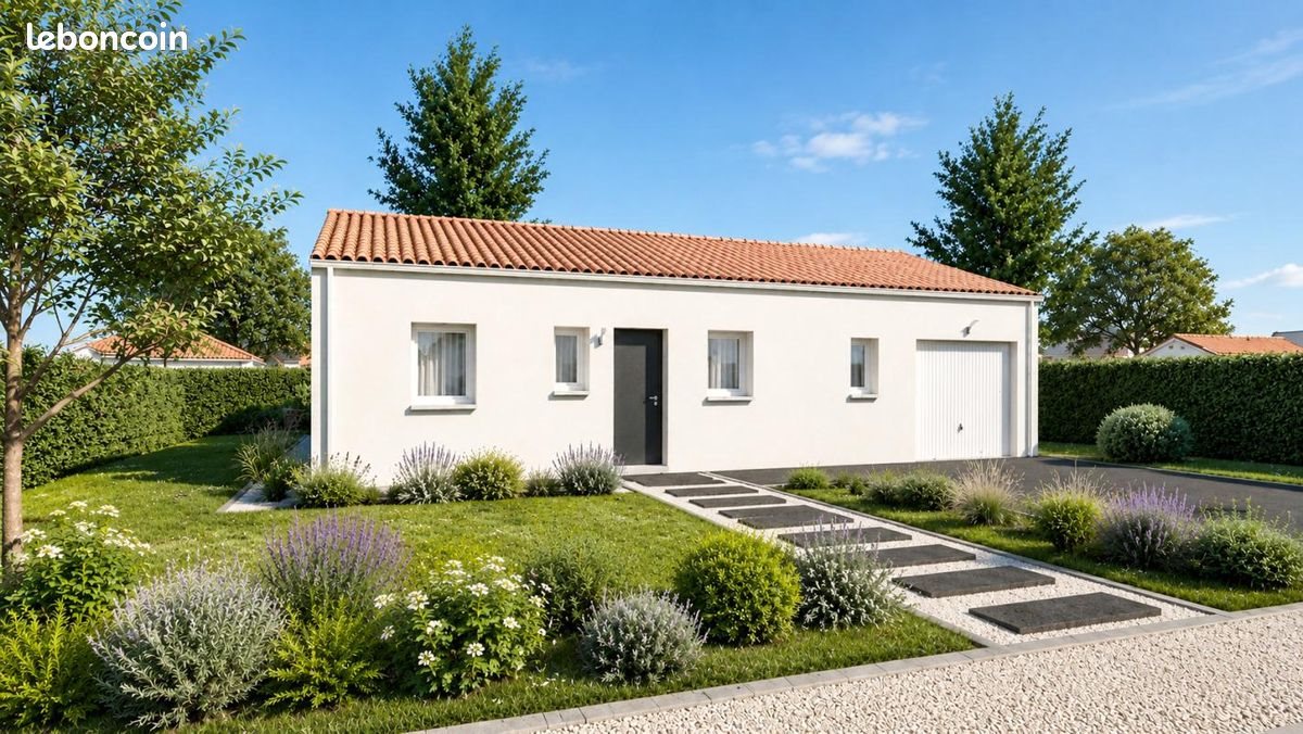Maison à vendre, 90m², Chantonnay