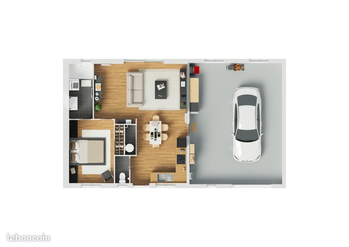 Maison à vendre, 90m², Chantonnay