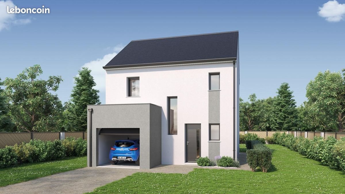 Maison à vendre, 76m², Cravant-les-Côteaux