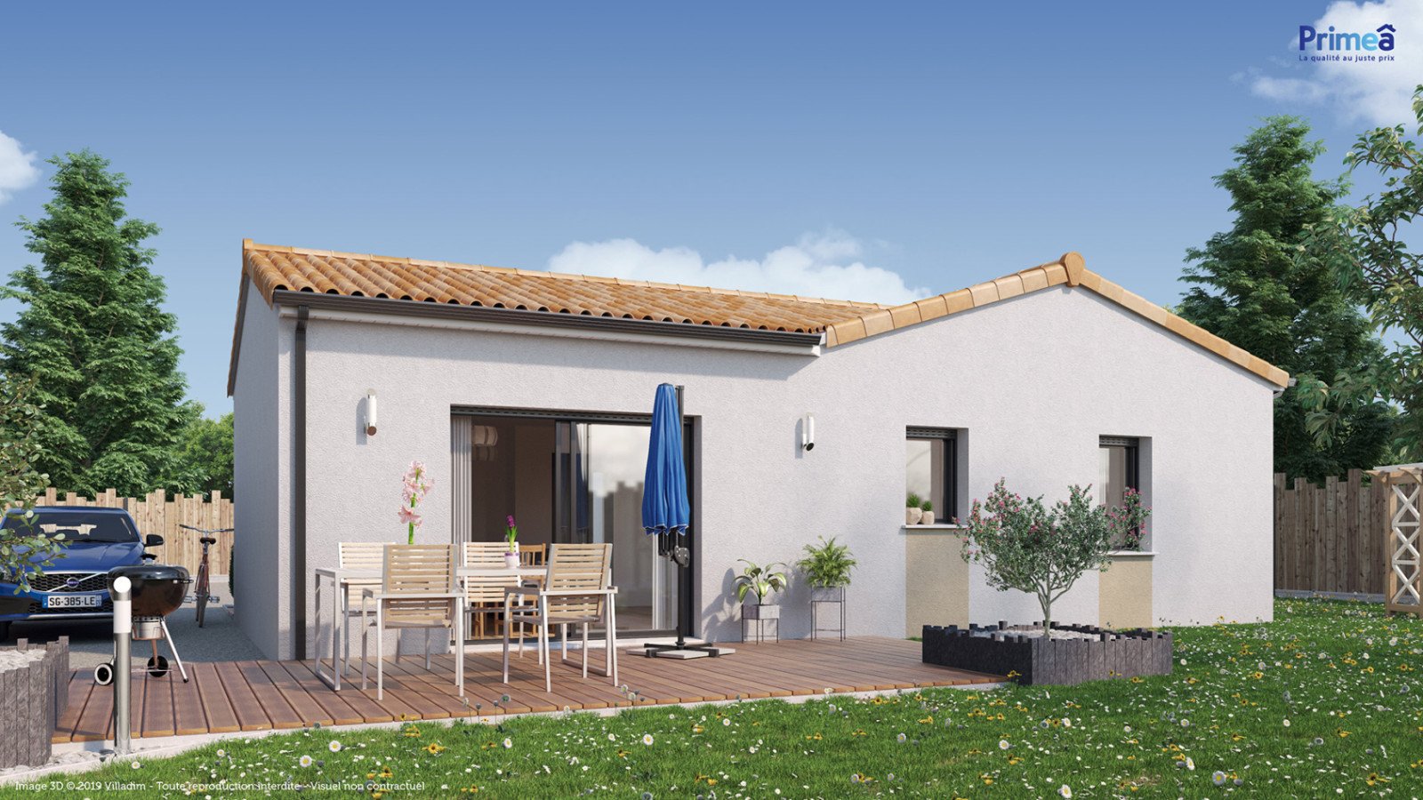 Maison à vendre, 76m², Gujan-Mestras