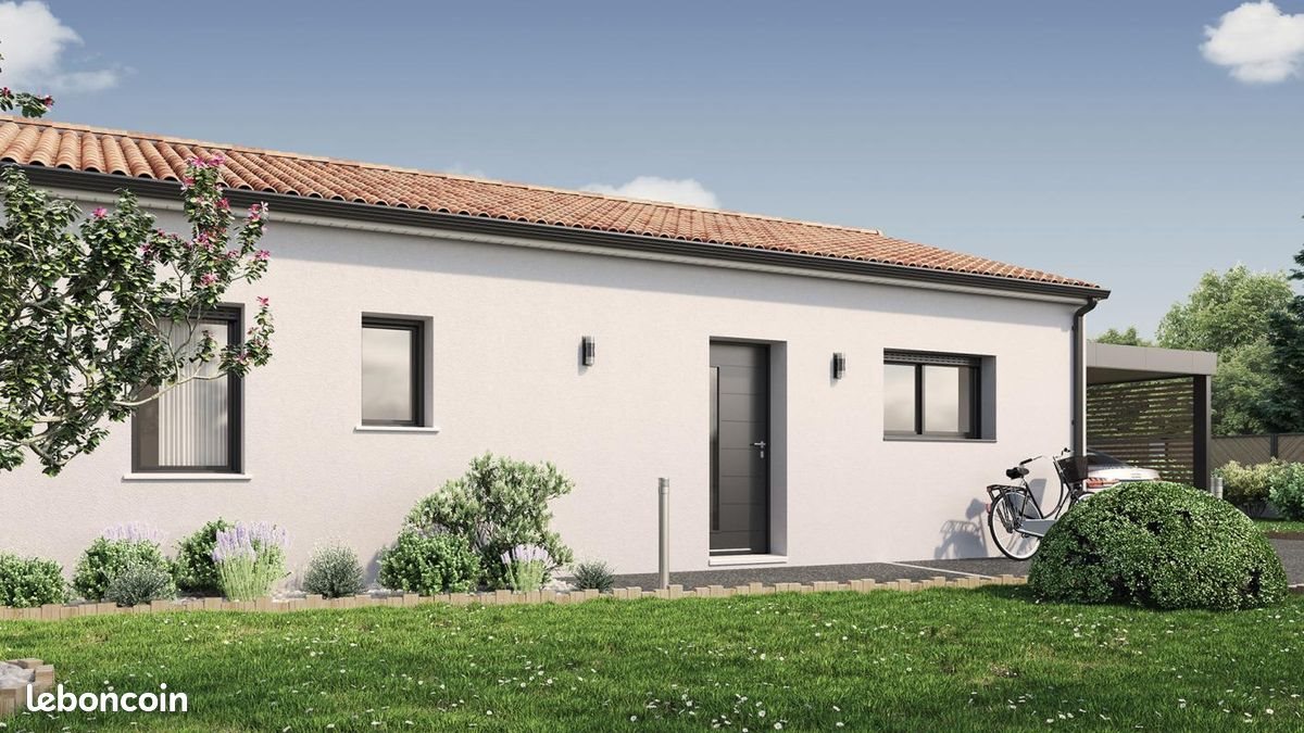 Maison à vendre, 74m², Mauléon