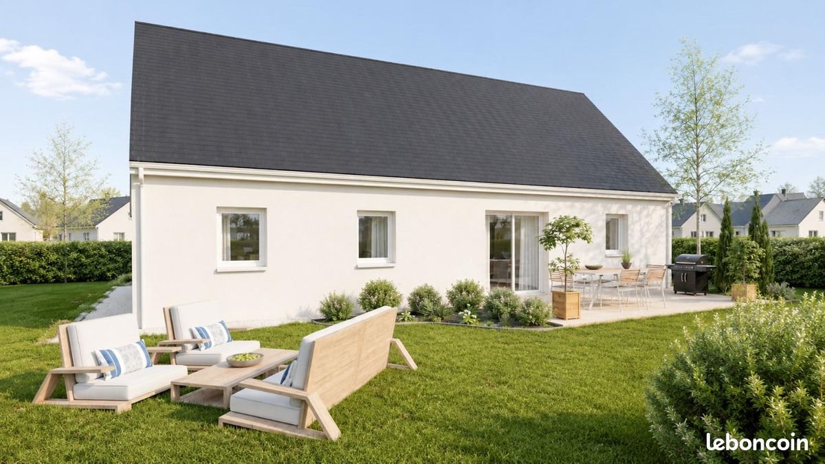 Maison à vendre, 90m², Azay-le-Rideau