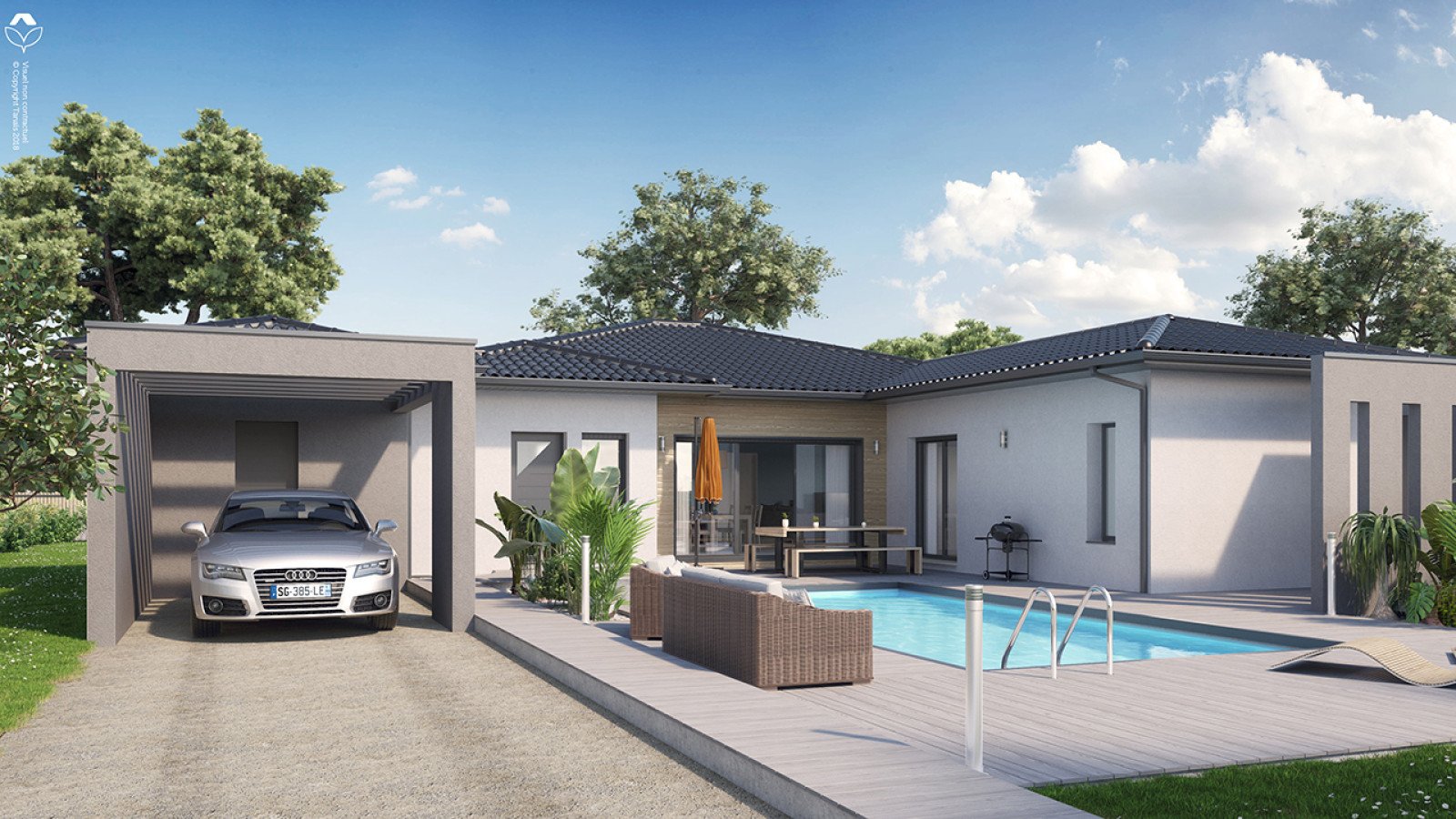 Maison à vendre, 155m², Pessac