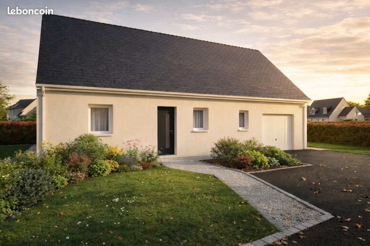 Maison à vendre, 90m², Manthelan