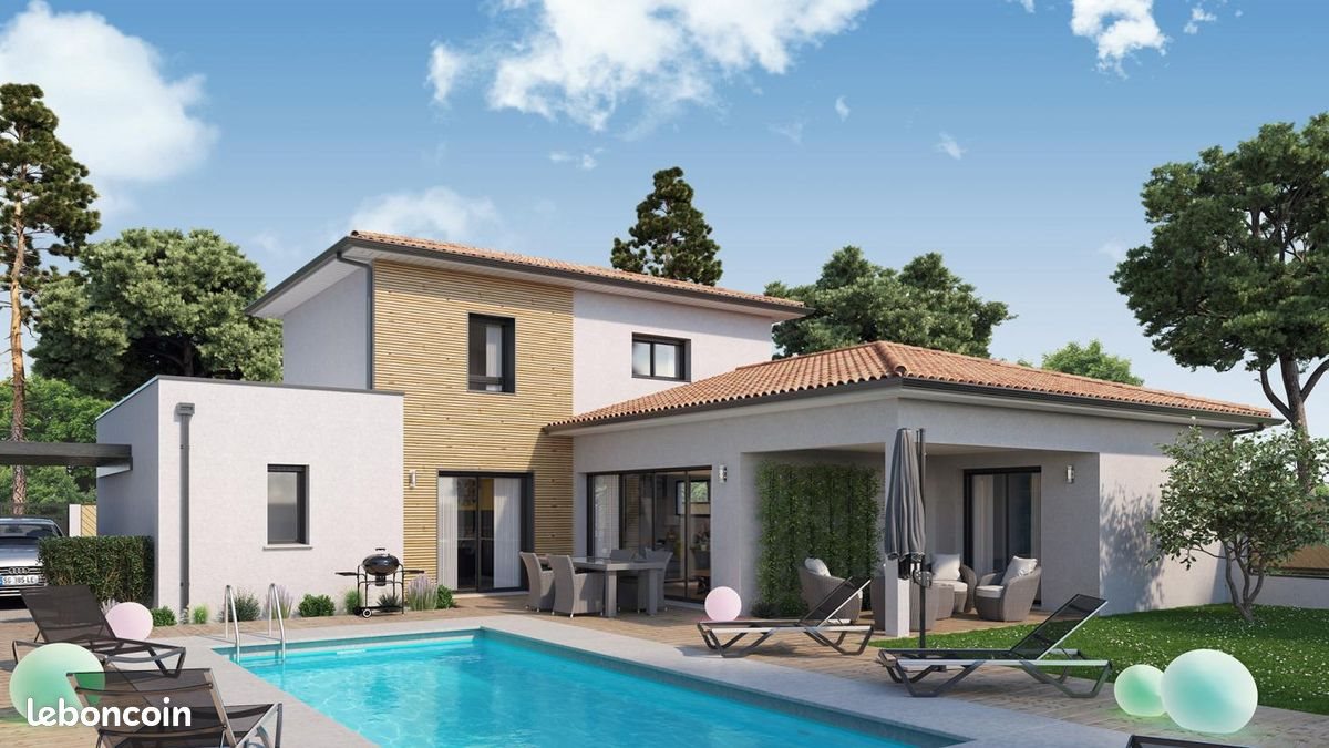 Maison à vendre, 125m², Parempuyre