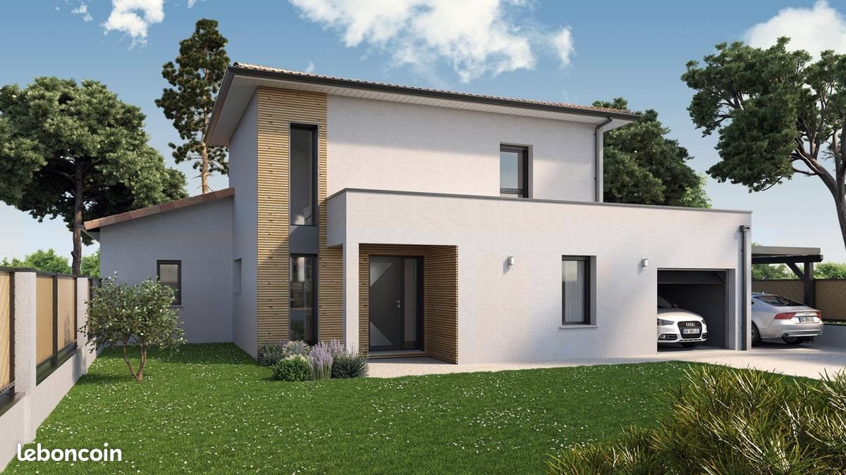 Maison à vendre, 125m², Parempuyre