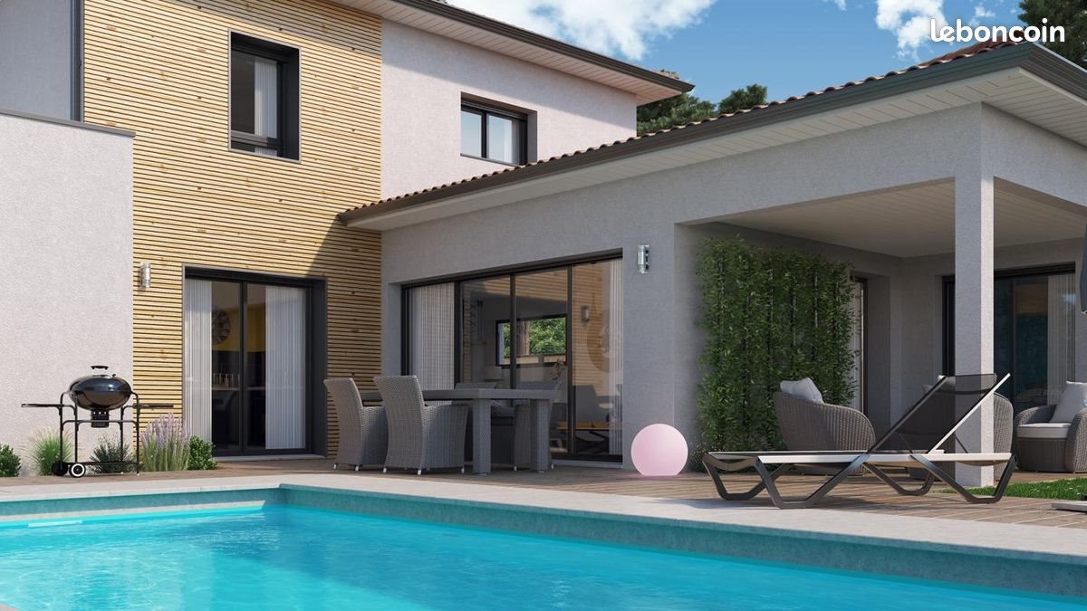 Maison à vendre, 125m², Parempuyre