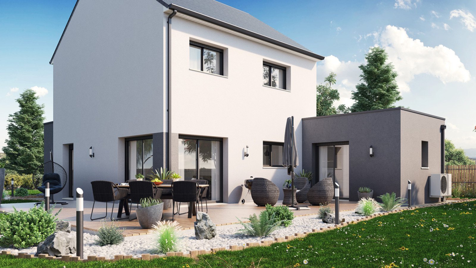 Maison à vendre, 113m², Saint-Herblain