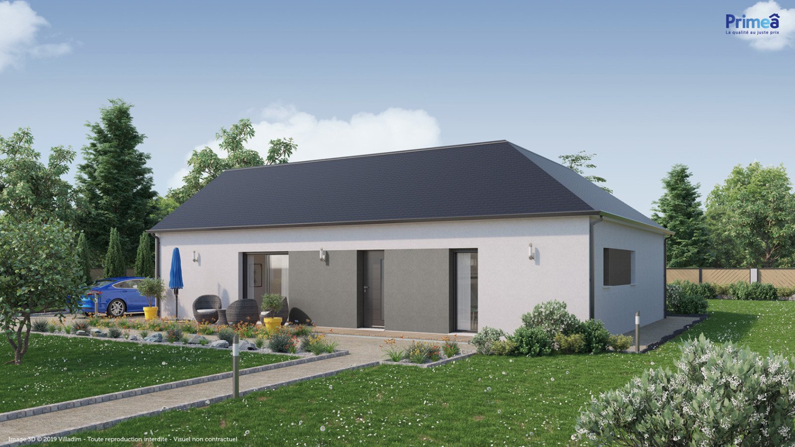 Maison à vendre, 99m², Poitiers