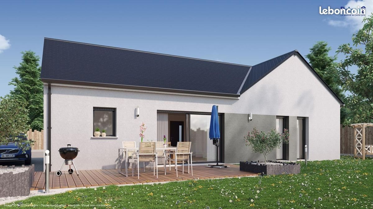 Maison à vendre, 94m², Villecerf