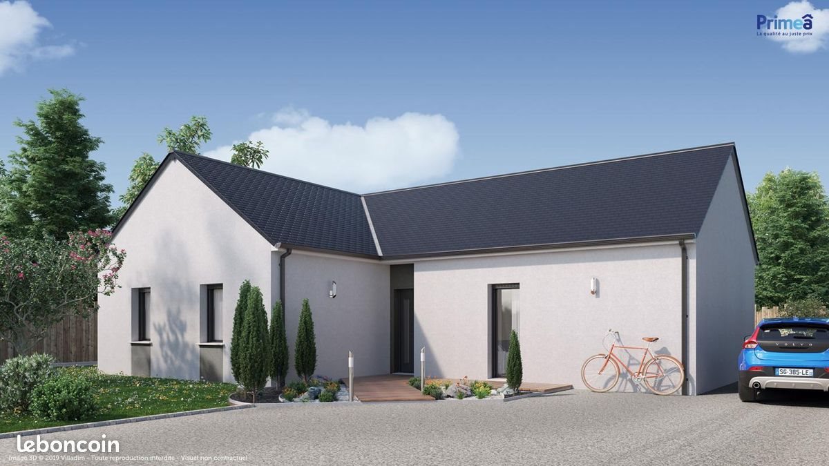 Maison à vendre, 94m², Villecerf