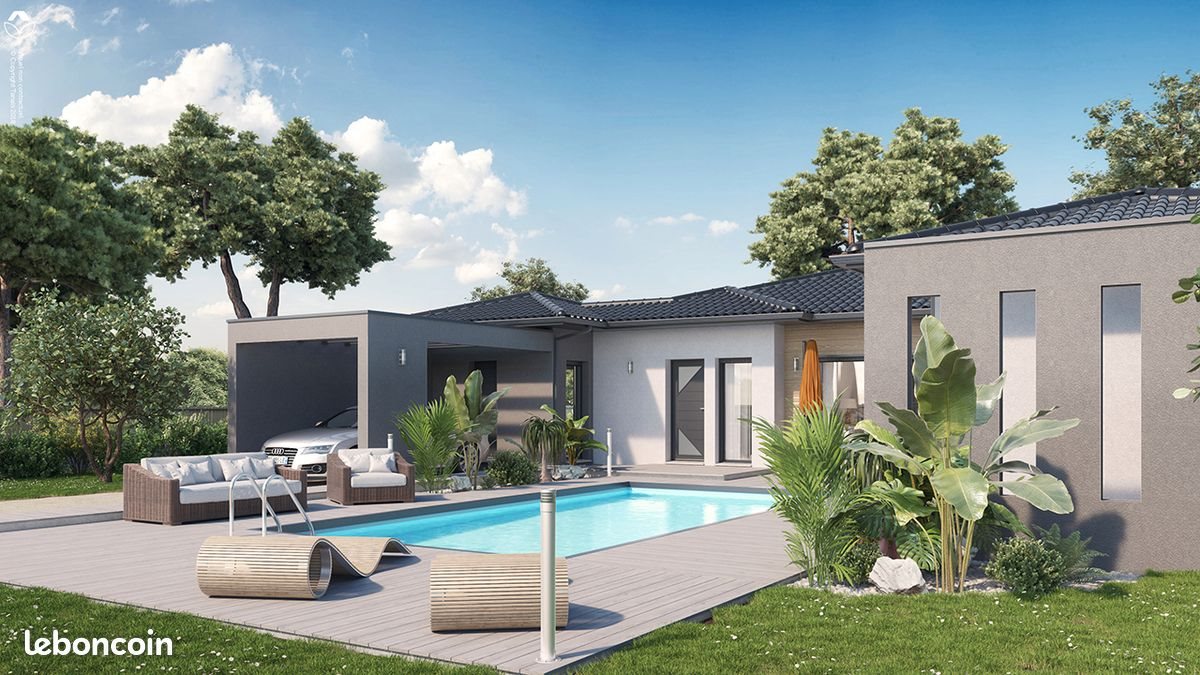 Maison à vendre, 155m², Le Barp