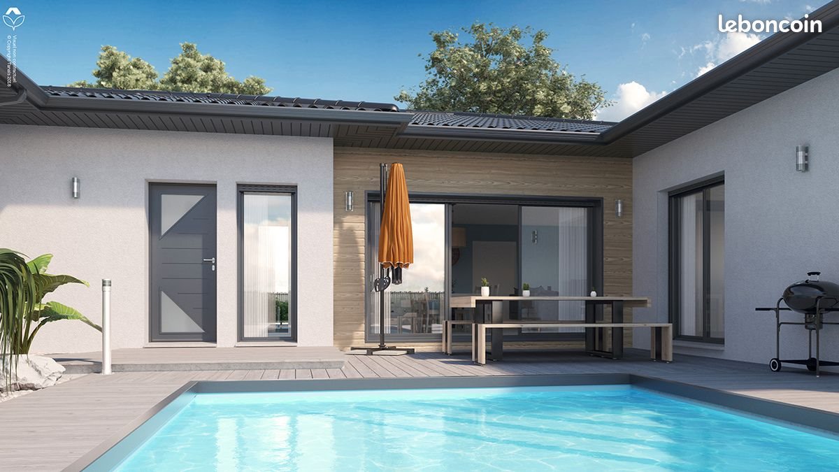Maison à vendre, 155m², Le Barp