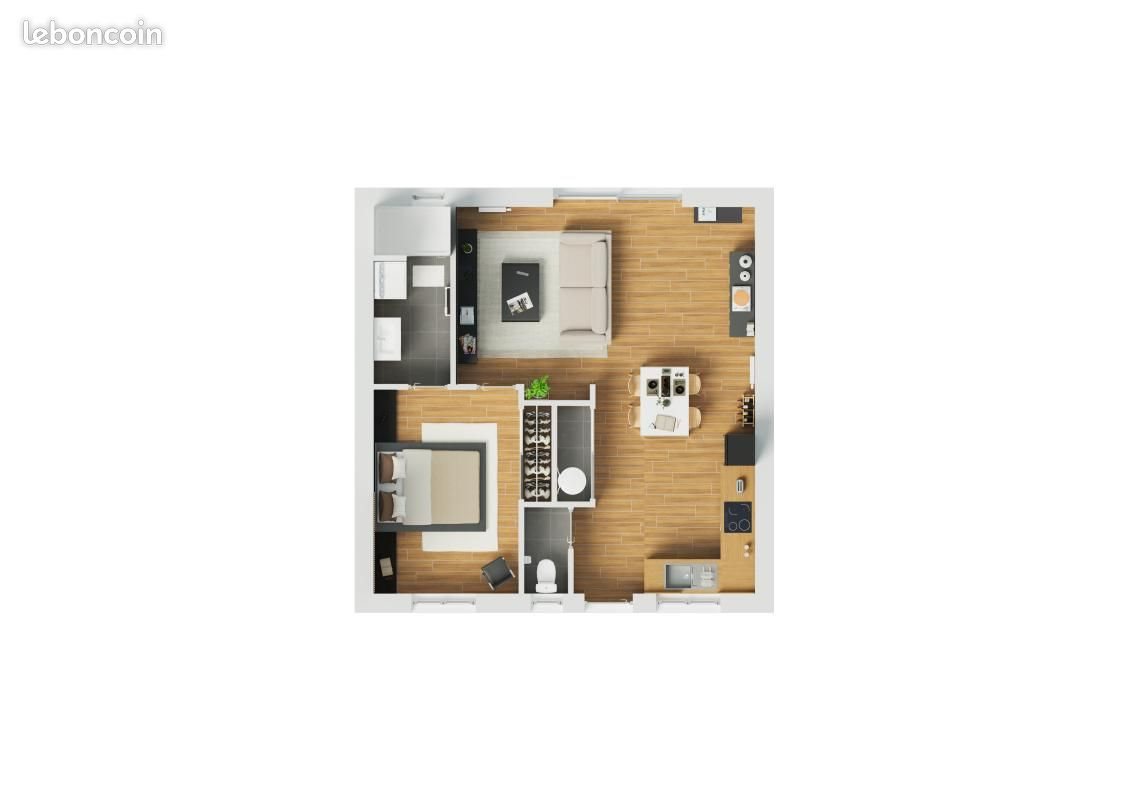 Maison à vendre, 49m², Le Plessis-Macé