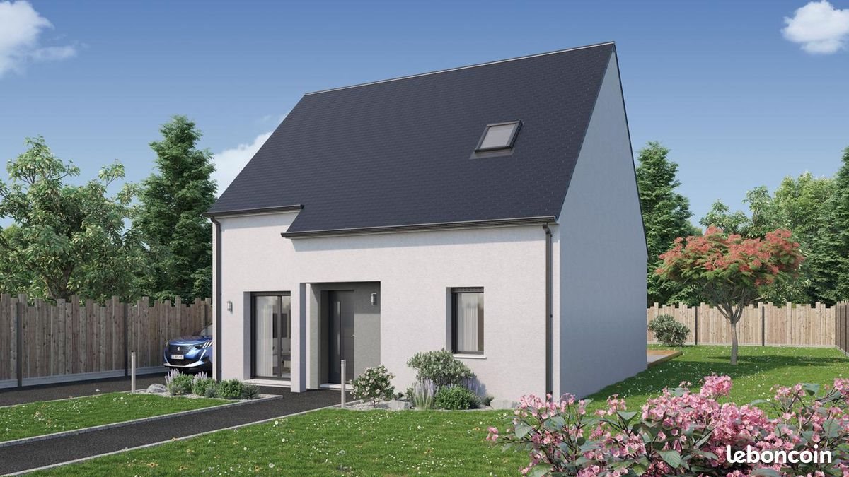 Maison à vendre, 101m², Champtoceaux