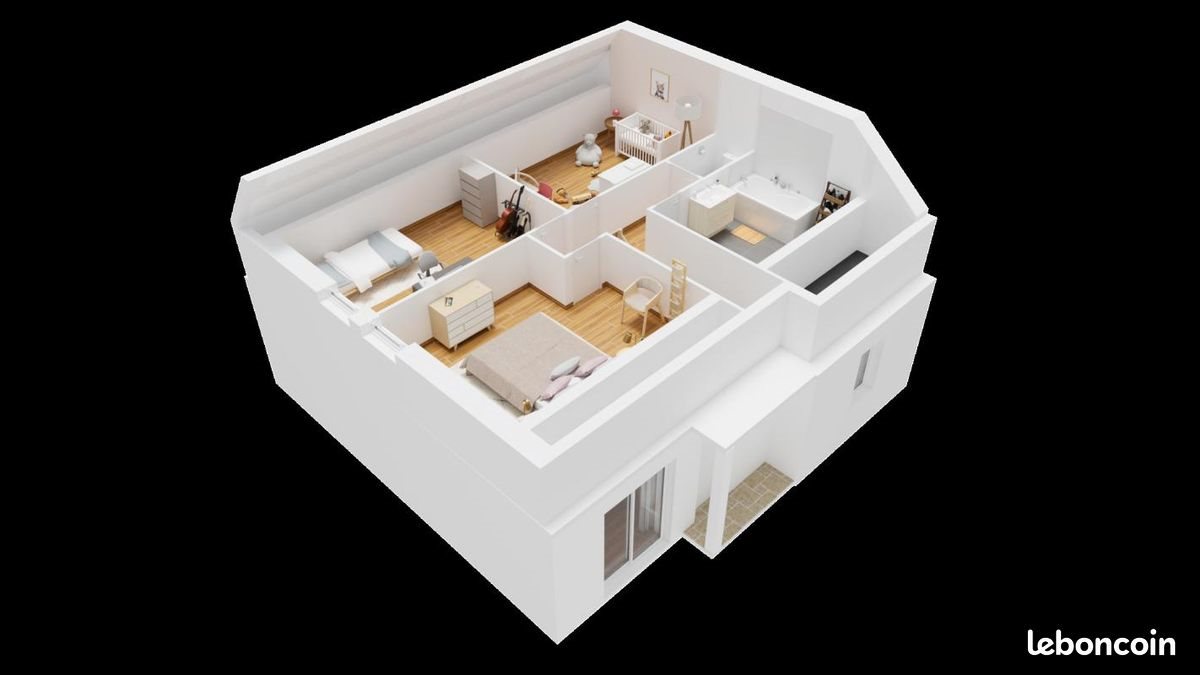 Maison à vendre, 101m², Champtoceaux