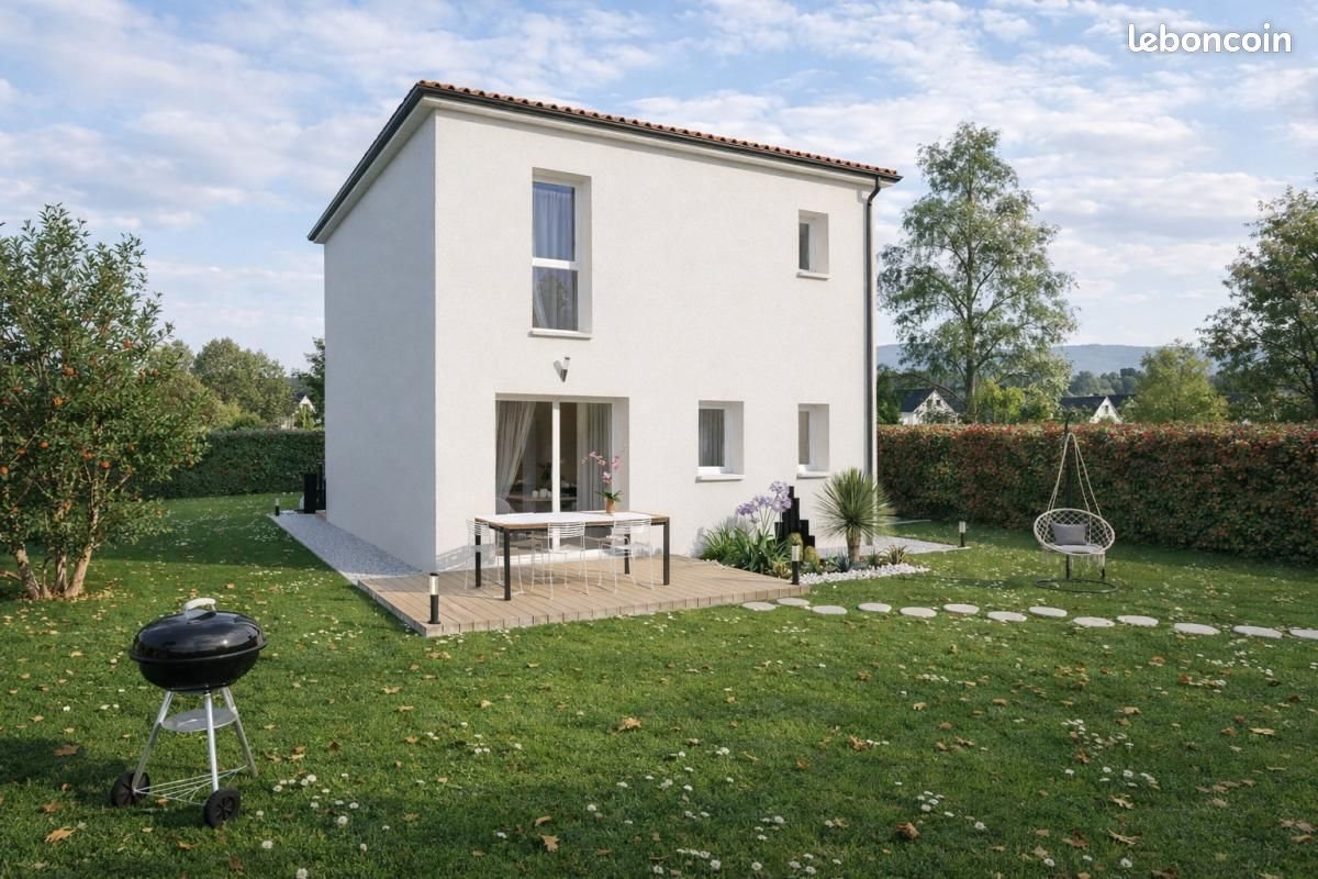 Maison à vendre, 90m², Bonneuil-Matours