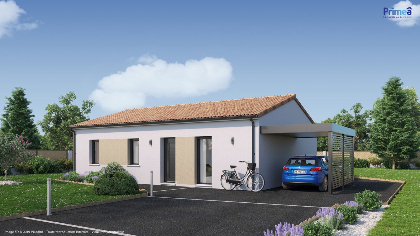 Maison à vendre, 82m², Mérignac