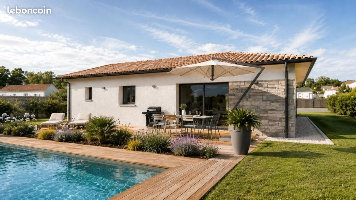 Maison à vendre, 90m², Mont-de-Marsan