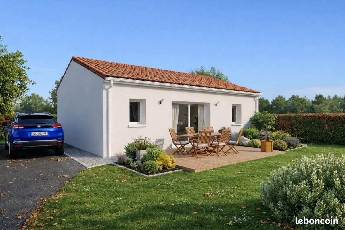 Maison à vendre, 70m², Buxeuil