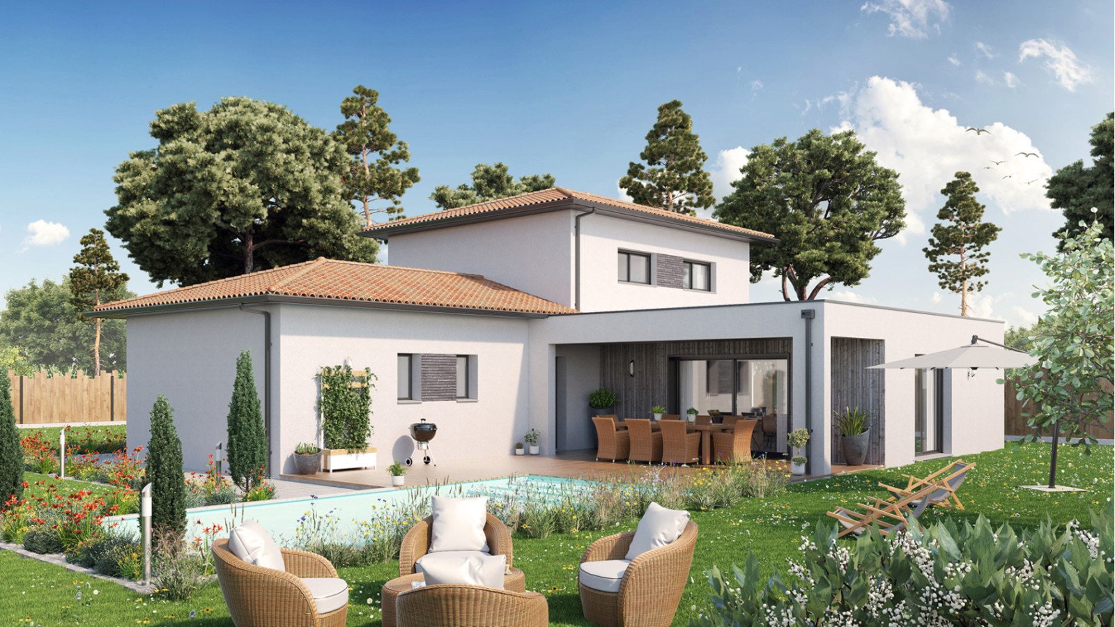 Maison à vendre, 151m², Pessac