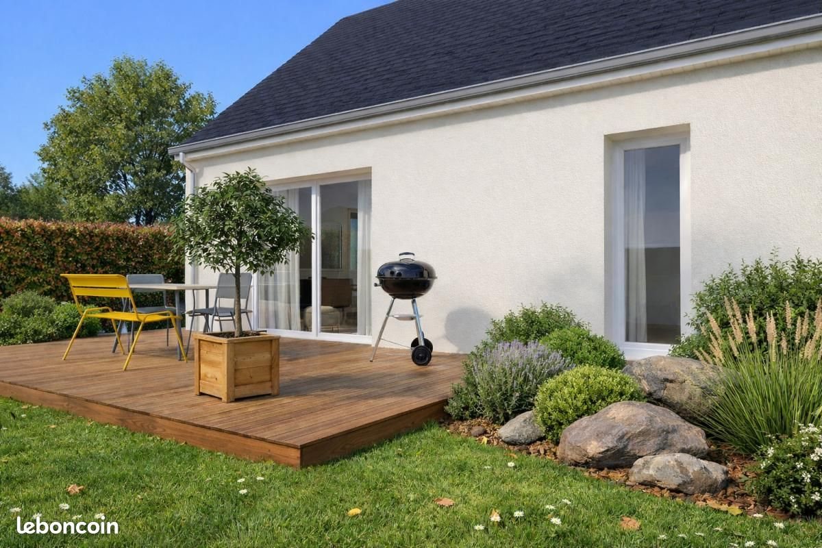 Maison à vendre, 54m², Mozé-sur-Louet