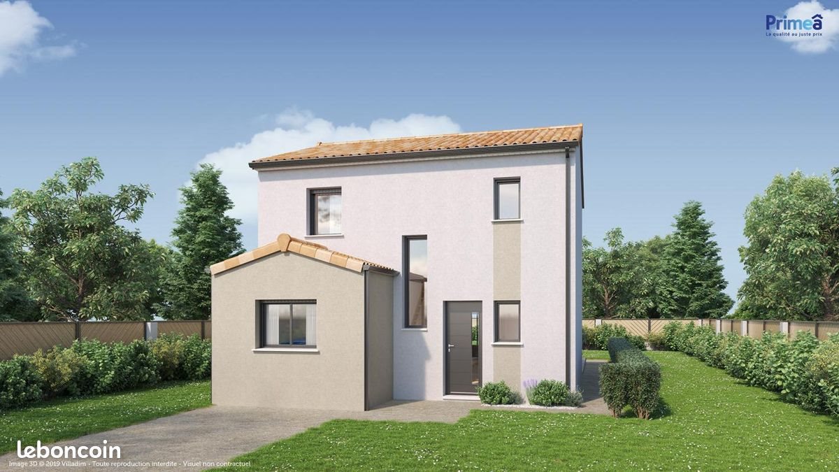 Maison à vendre, 110m², Archigny