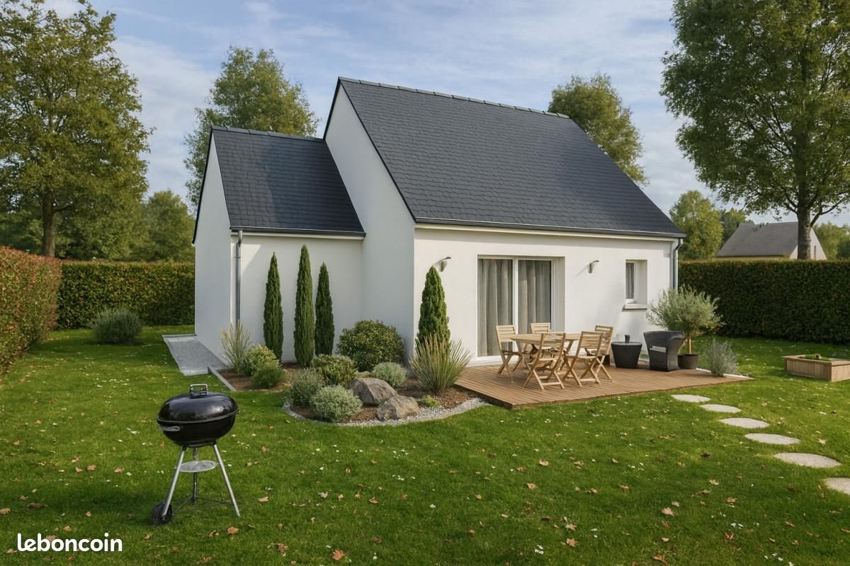 Maison à vendre, 64m², Le Plessis-Macé