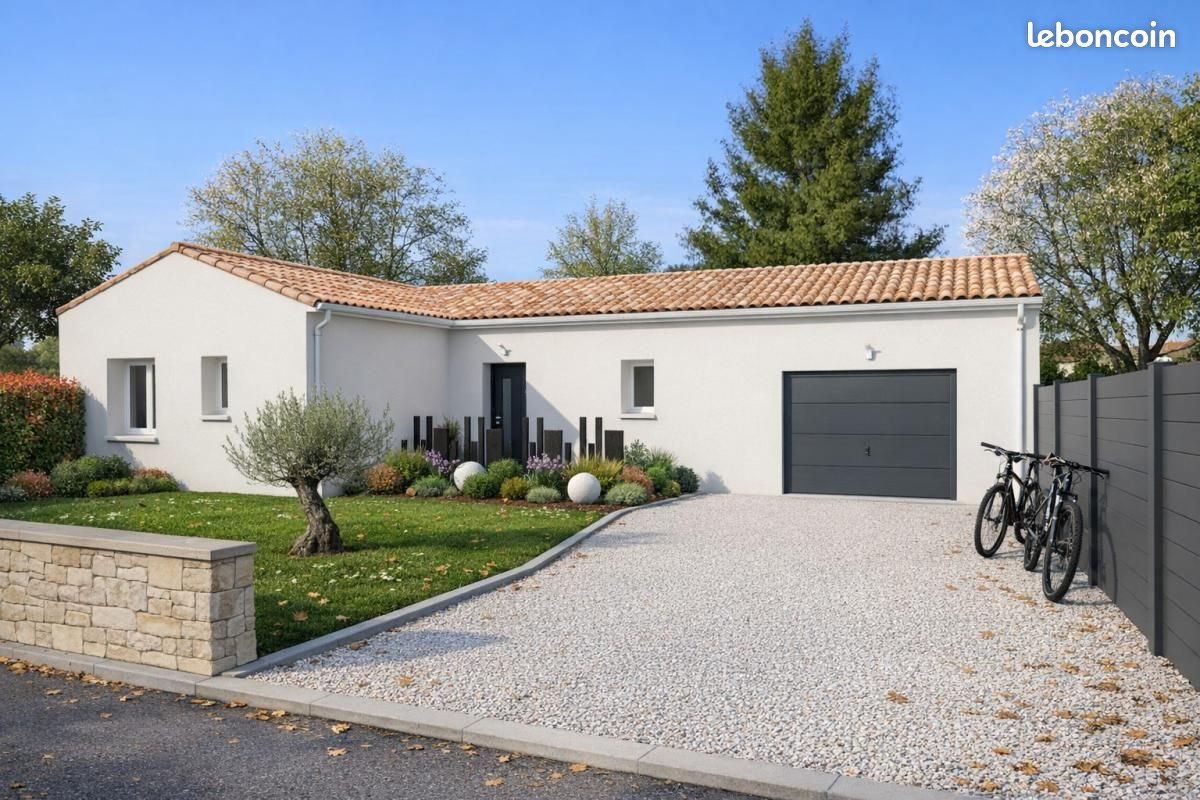 Maison à vendre, 80m², Naintré