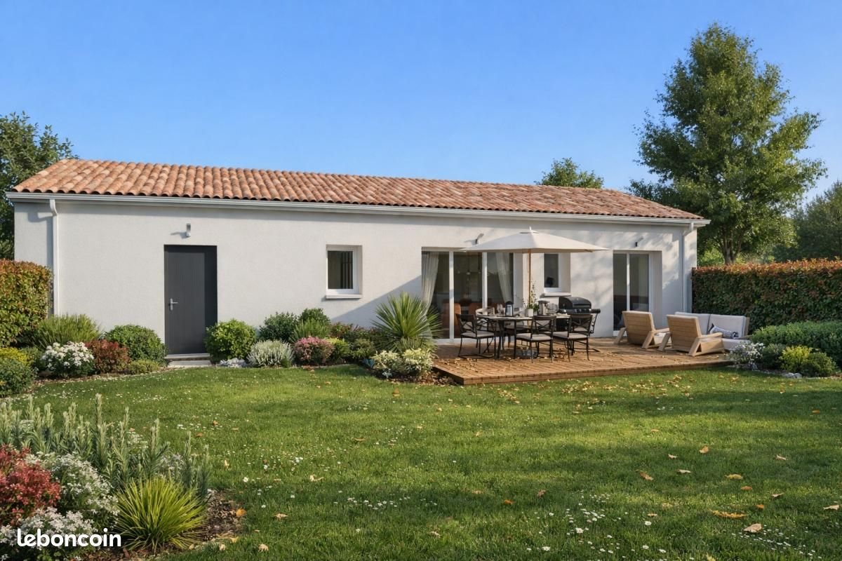 Maison à vendre, 80m², Naintré