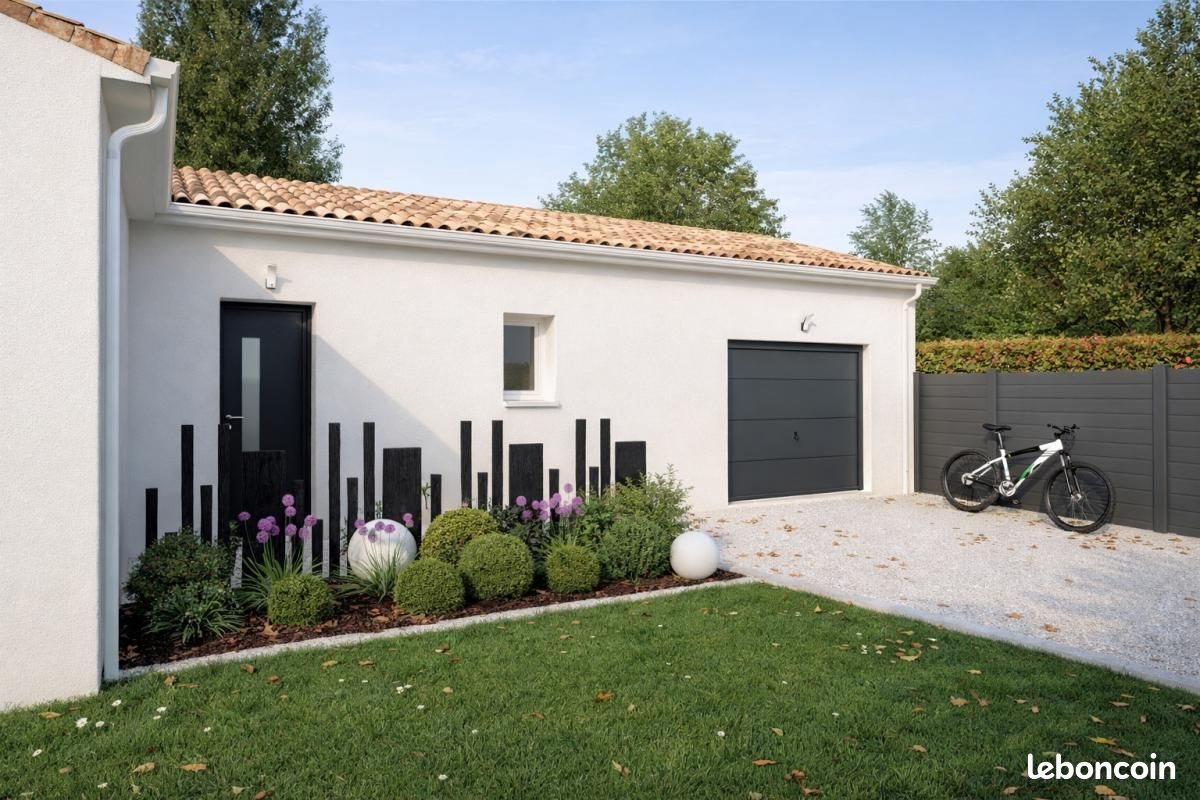 Maison à vendre, 80m², Naintré