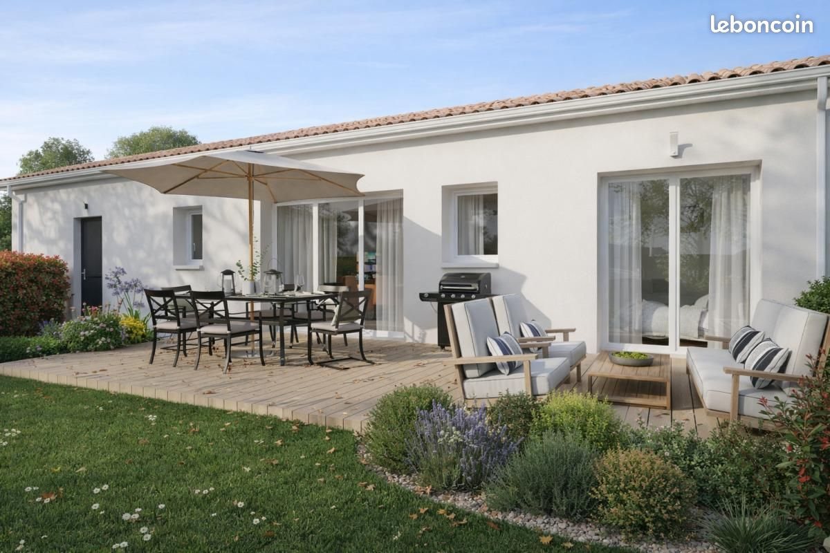 Maison à vendre, 80m², Naintré