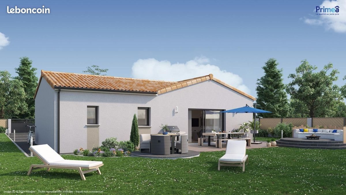 Maison à vendre, 90m², Migné-Auxances