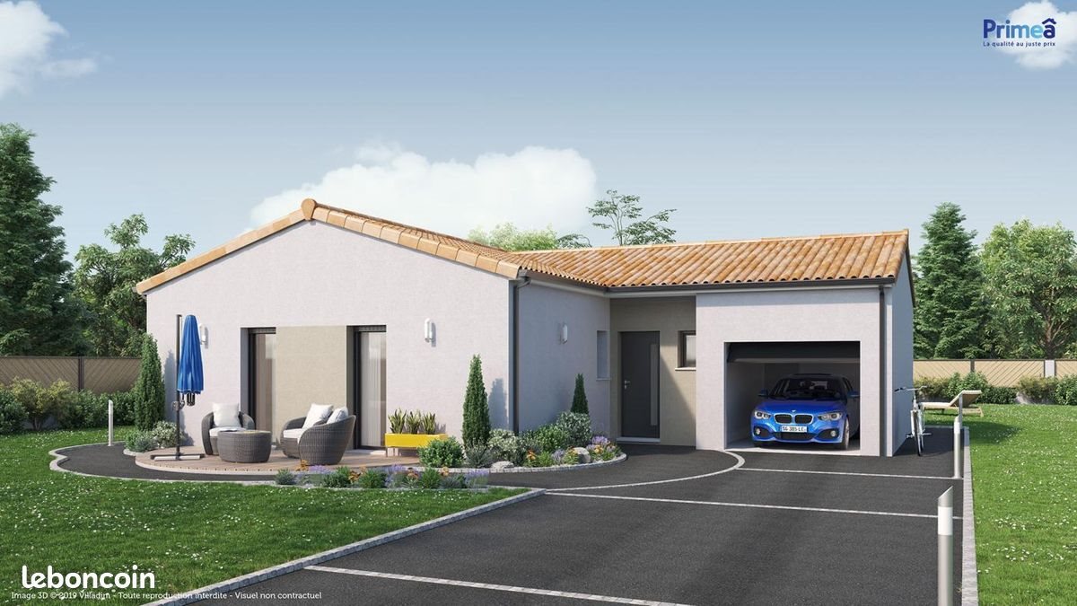 Maison à vendre, 90m², Migné-Auxances