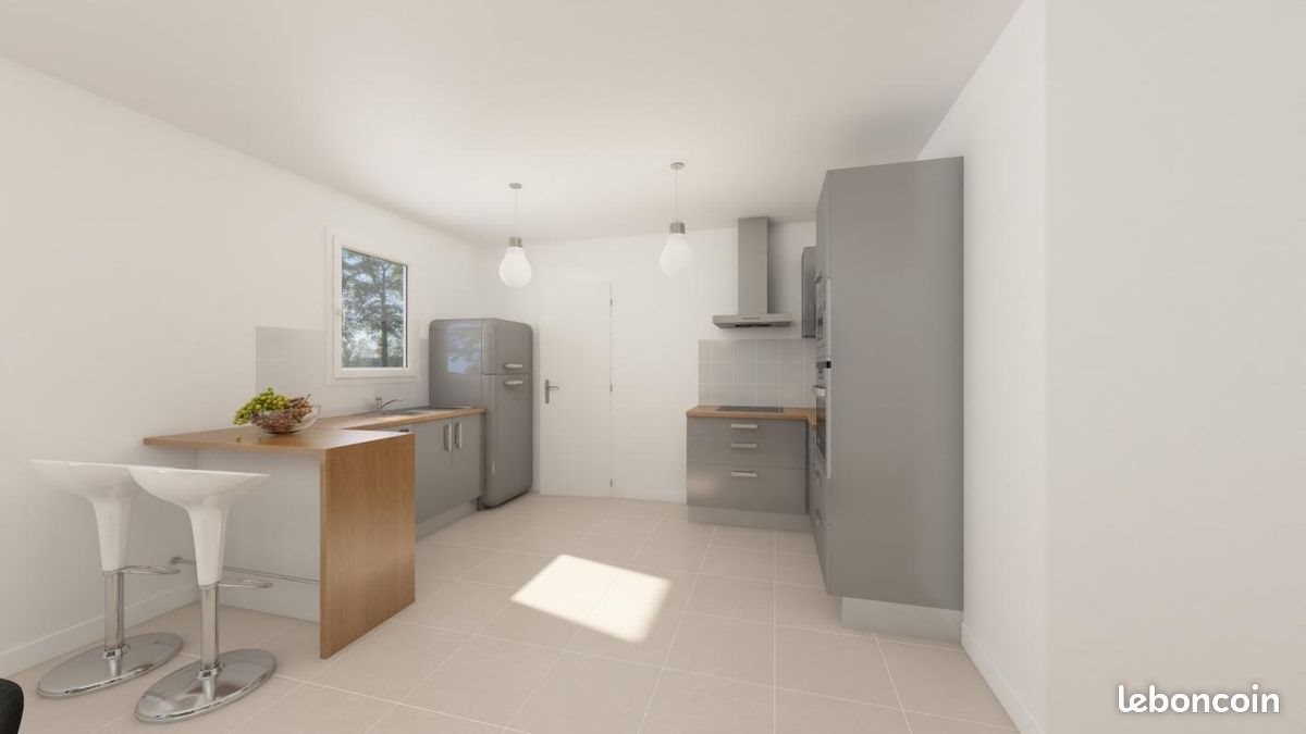 Maison à vendre, 90m², Migné-Auxances